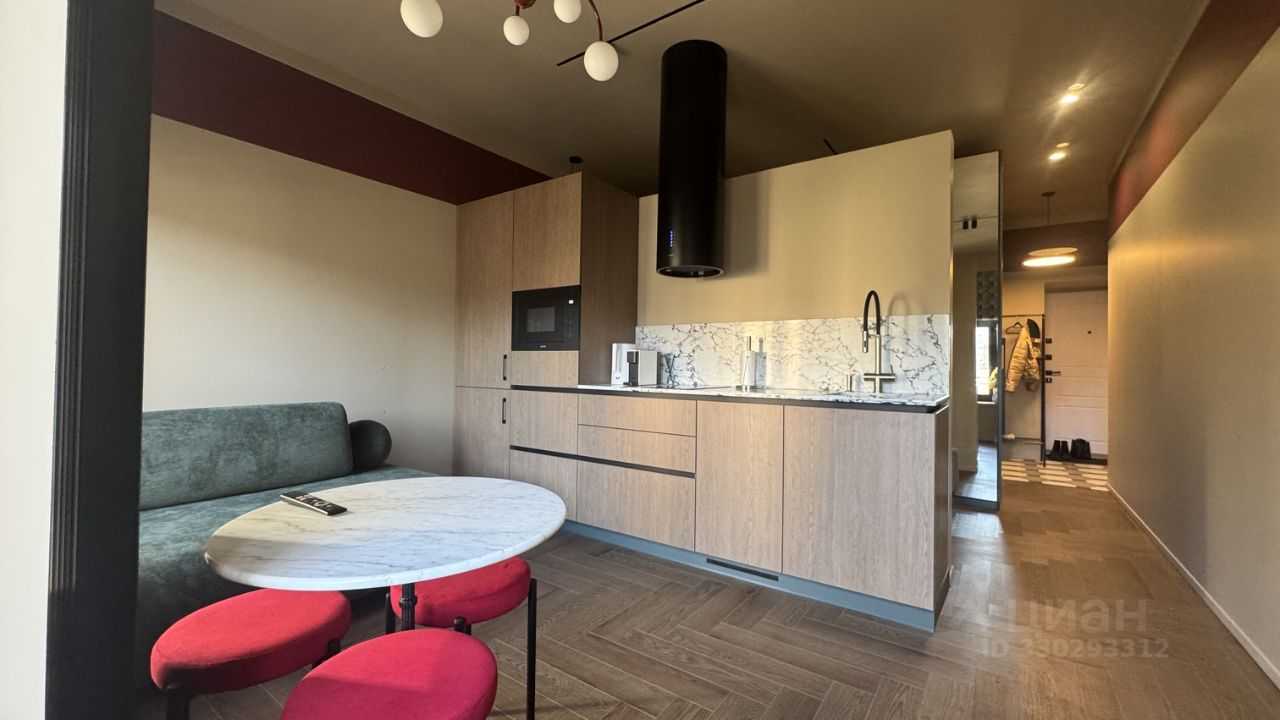 1-комнатная квартира, 28,7 м² — фотография 2