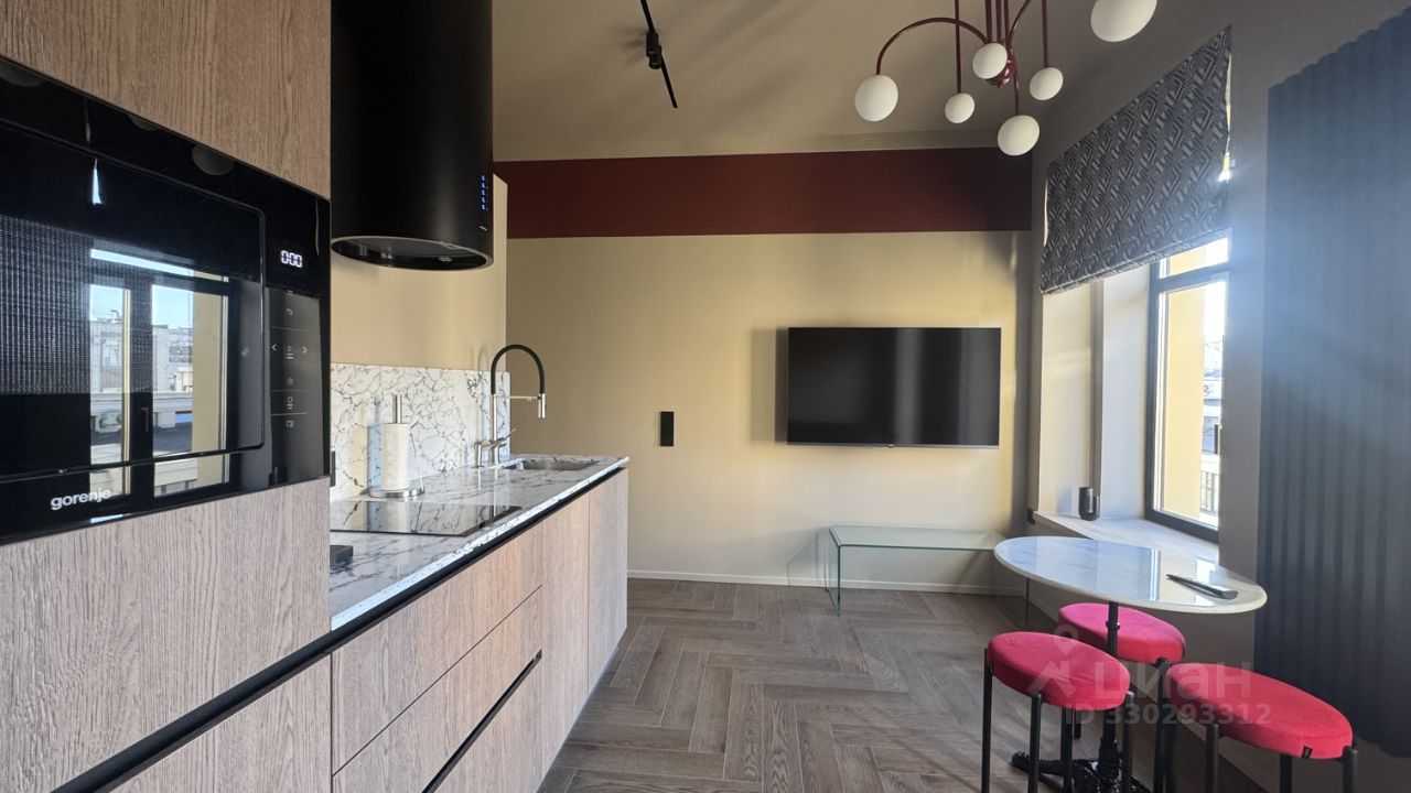 1-комнатная квартира, 28,7 м² — фотография 3