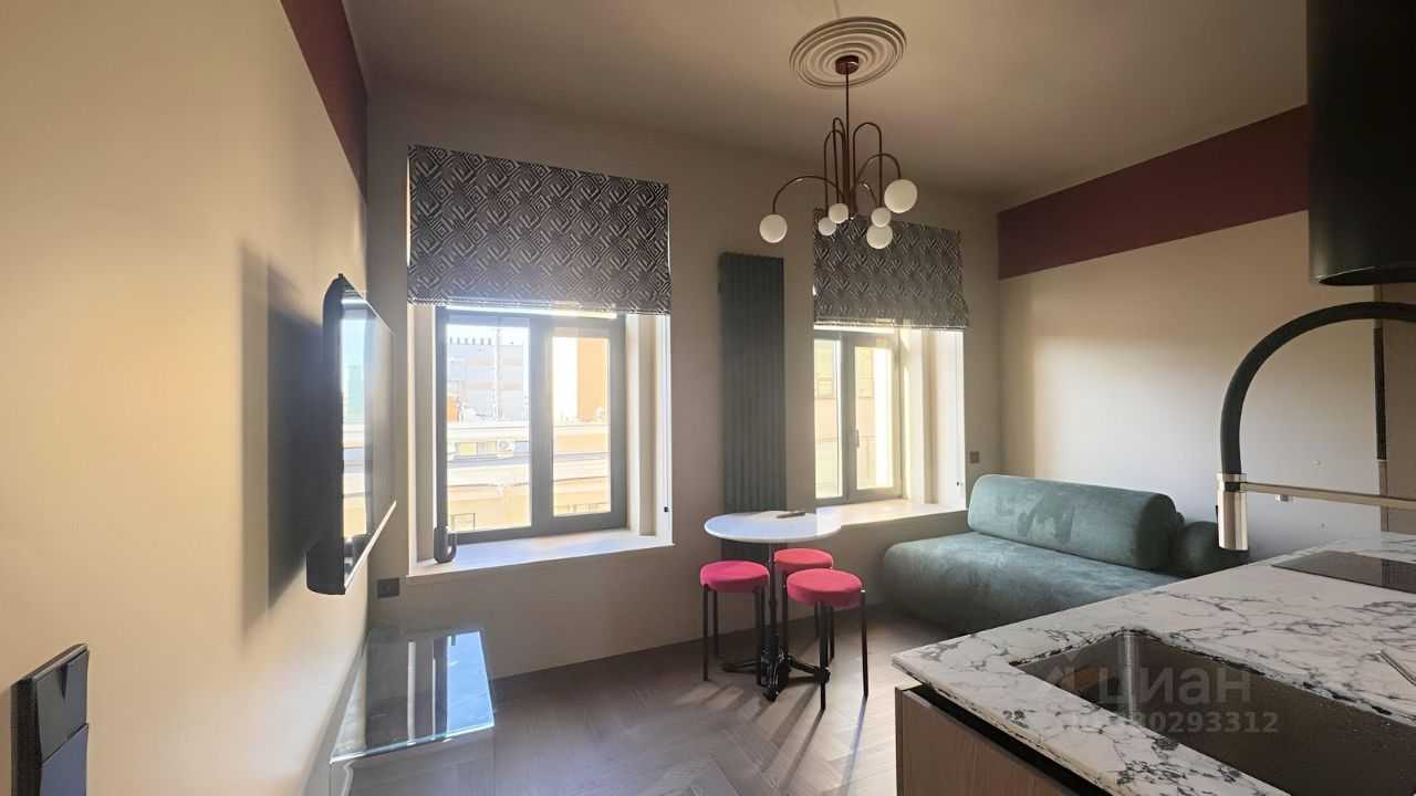 1-комнатная квартира, 28,7 м²