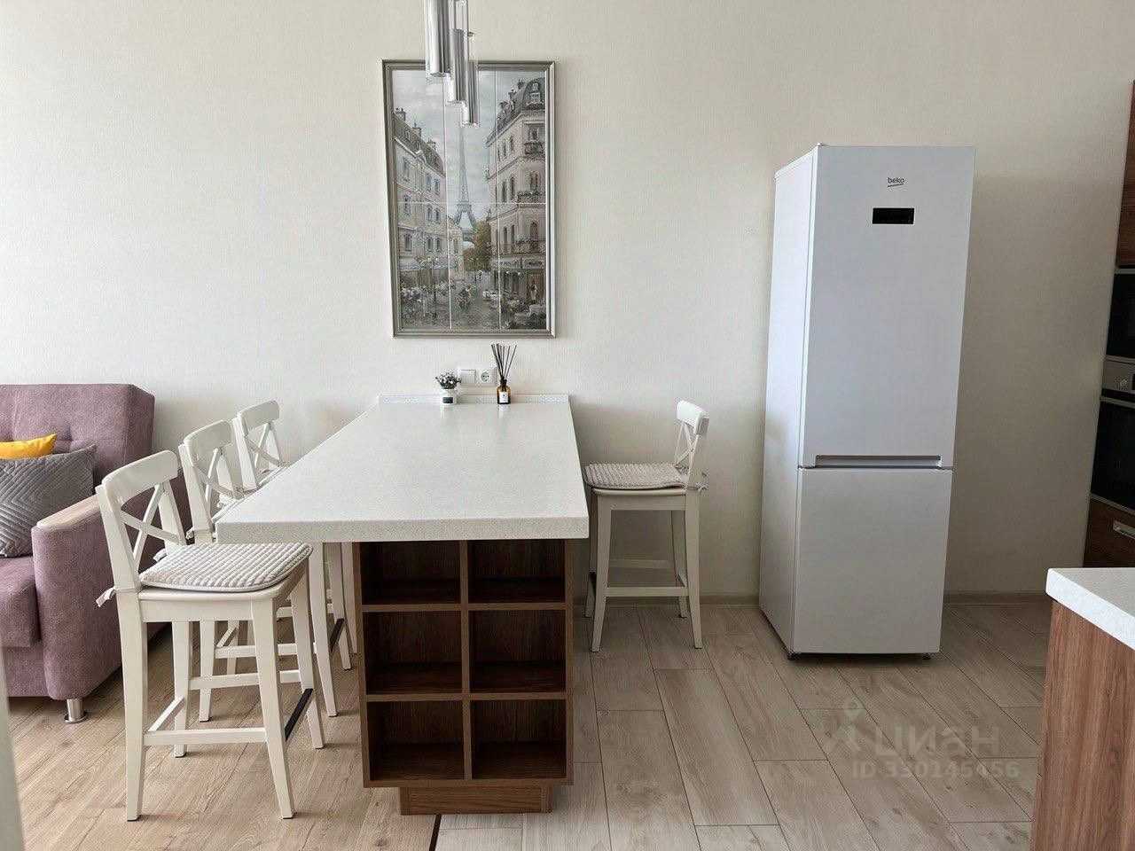 1-комнатная квартира, 46,1 м² — фотография 2