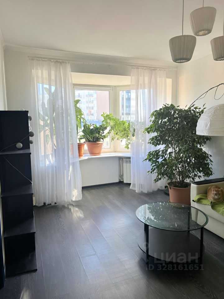 3-комнатная квартира, 63 м²