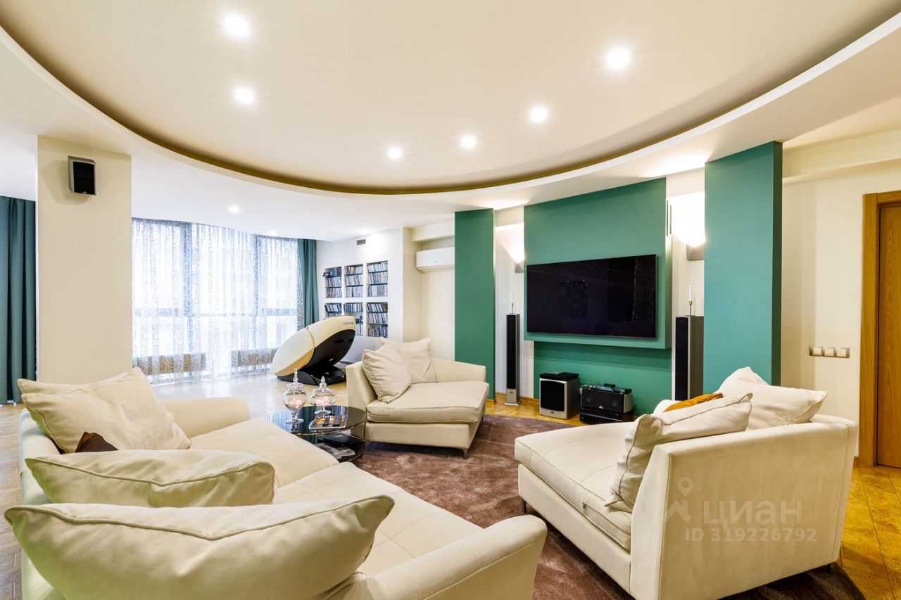 4-комнатная квартира, 200 м² — фотография 3