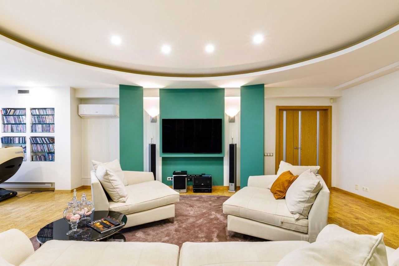 4-комнатная квартира, 200 м²