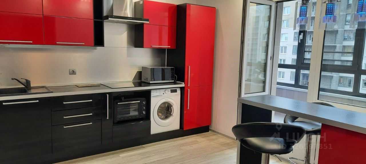 1-комнатная квартира, 47 м² — фотография 3