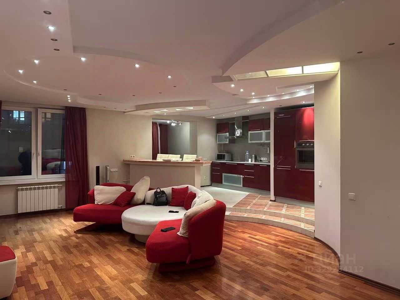 2-комнатная квартира, 120 м²
