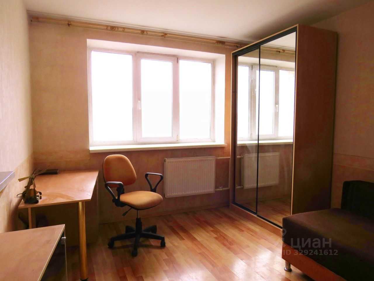 2-комнатная квартира, 56 м² — фотография 3