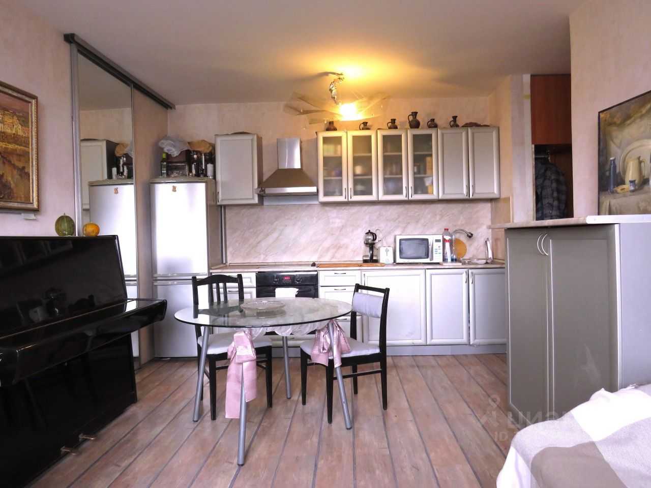 2-комнатная квартира, 56 м²