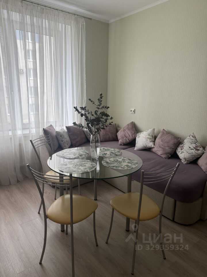 1-комнатная квартира, 46 м²