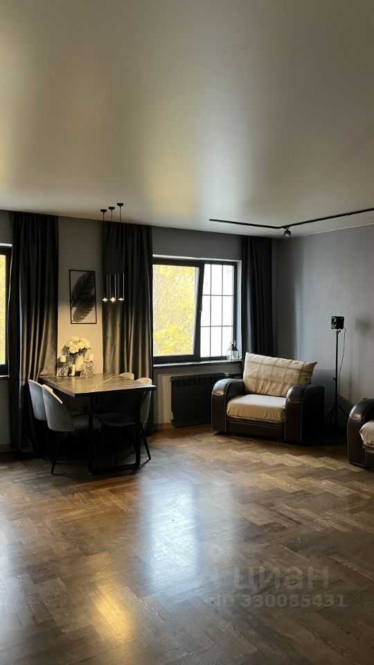 2-комнатная квартира, 61 м² — фотография 3