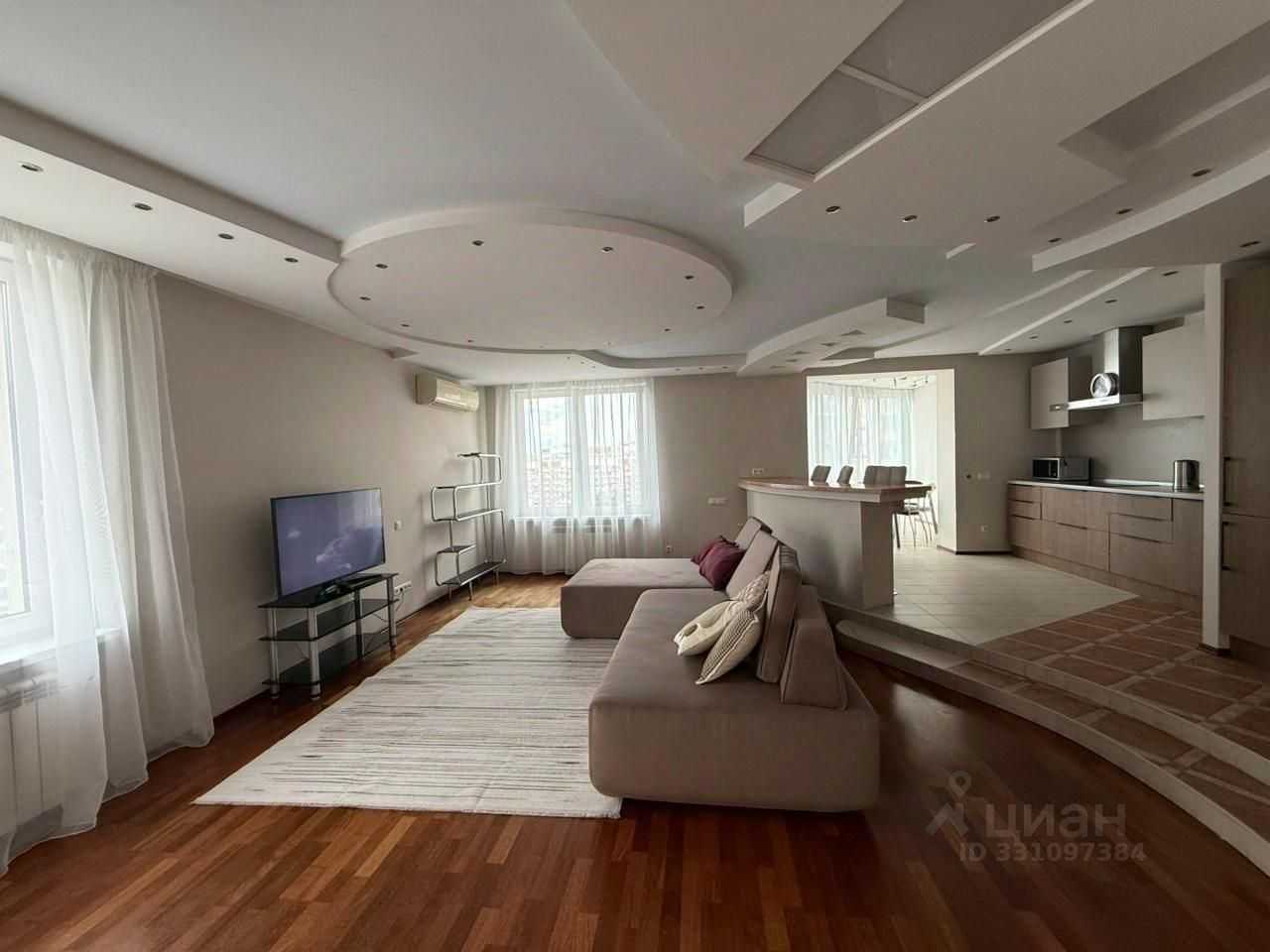 3-комнатная квартира, 120 м² — фотография 2