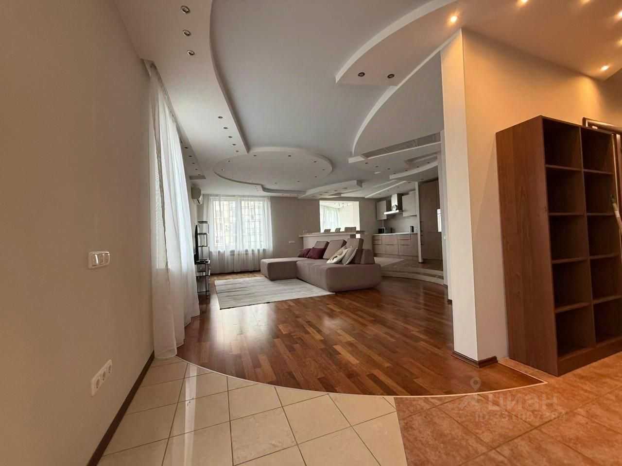 3-комнатная квартира, 120 м² — фотография 3