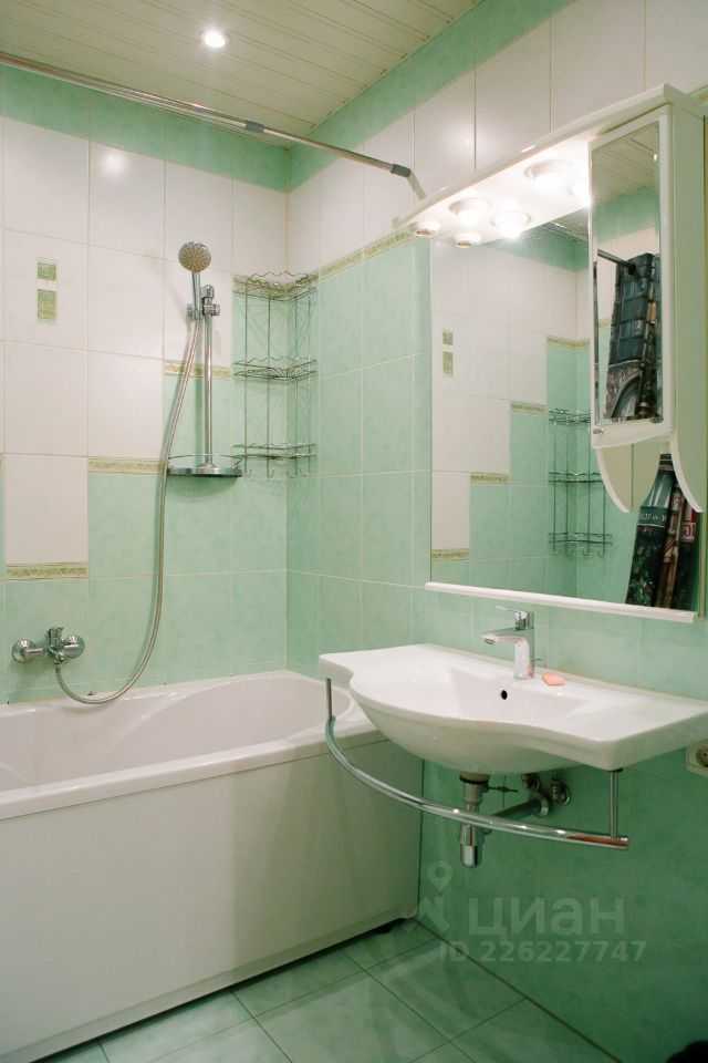 3-комнатная квартира, 119 м²