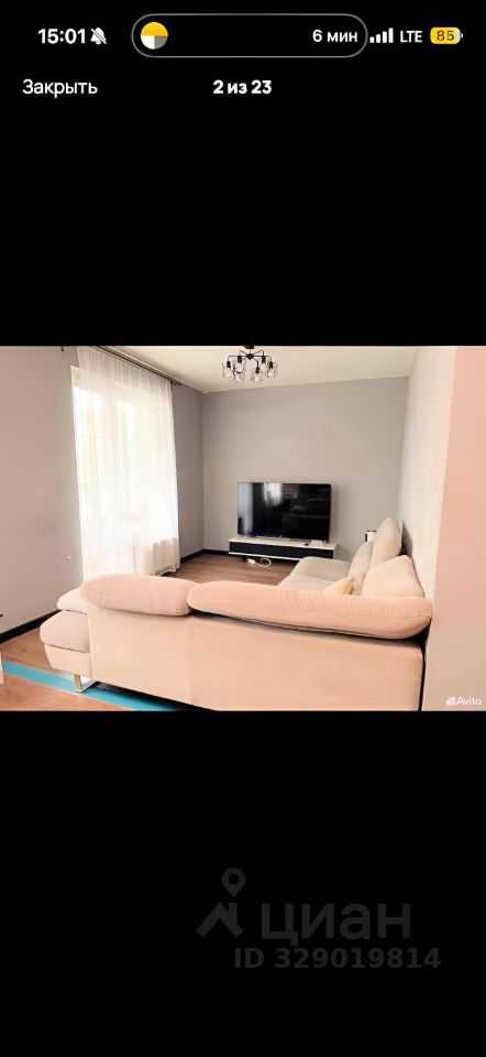 2-комнатная квартира, 66,7 м² — фотография 2