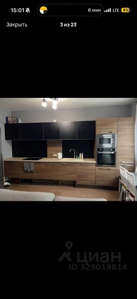 2-комнатная квартира, 66,7 м² — фотография 3