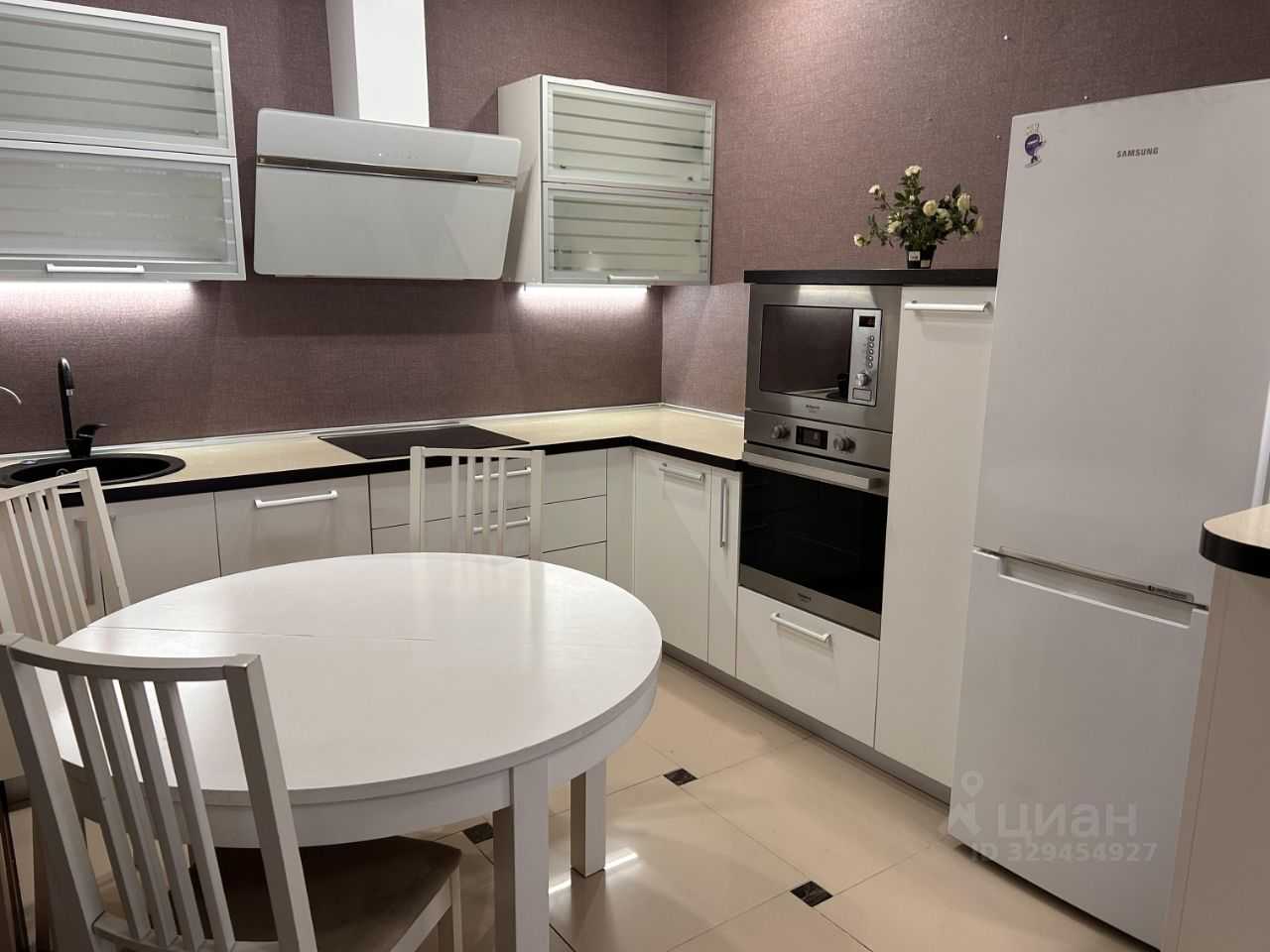 2-комнатная квартира, 60 м² — фотография 2
