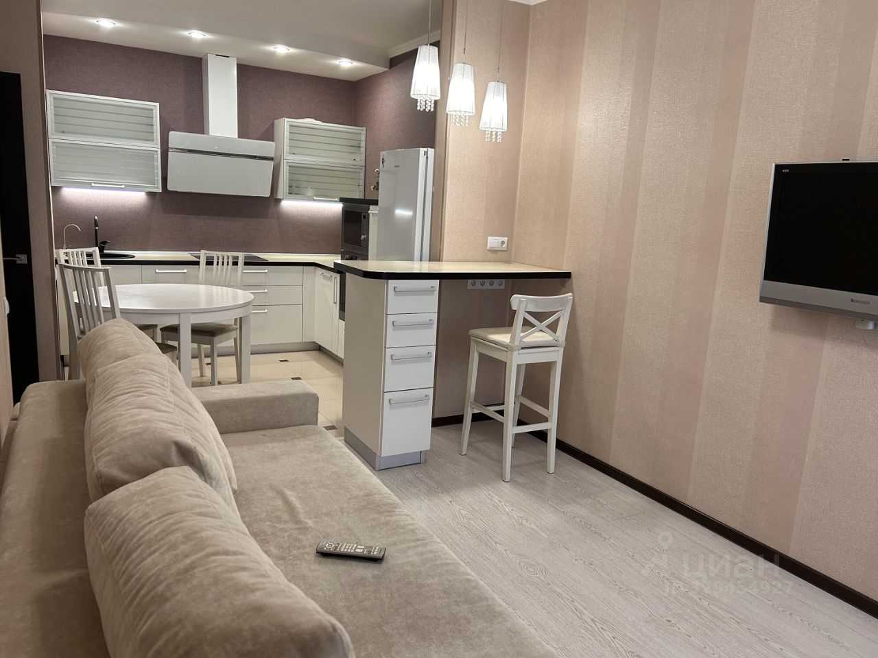 2-комнатная квартира, 60 м²
