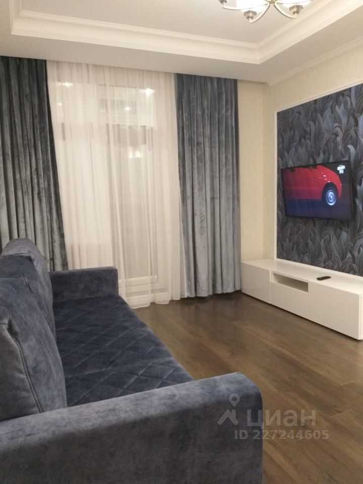 2-комнатная квартира, 64 м² — фотография 3