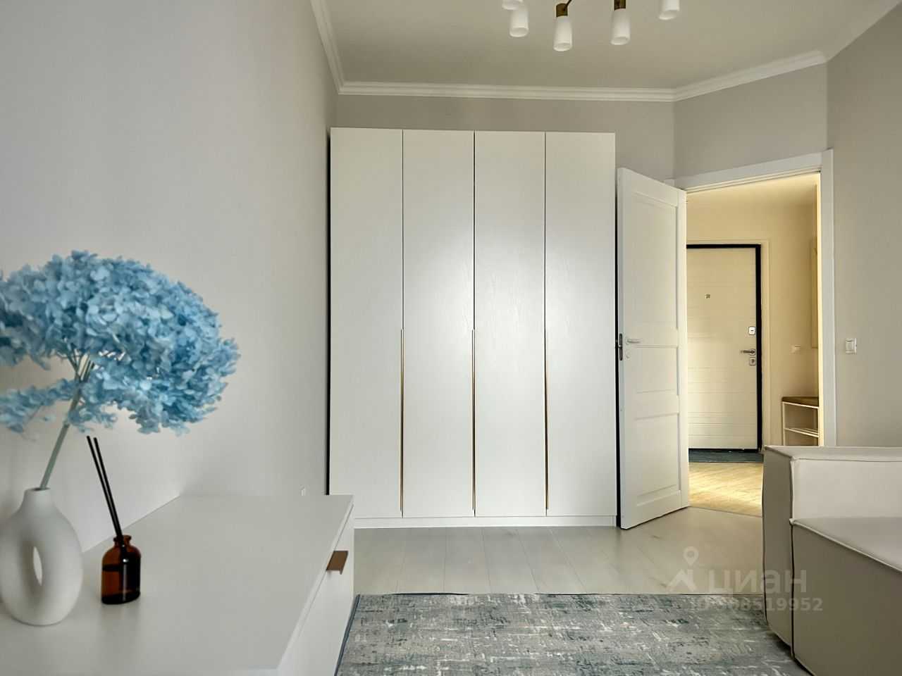 2-комнатная квартира, 49 м² — фотография 3