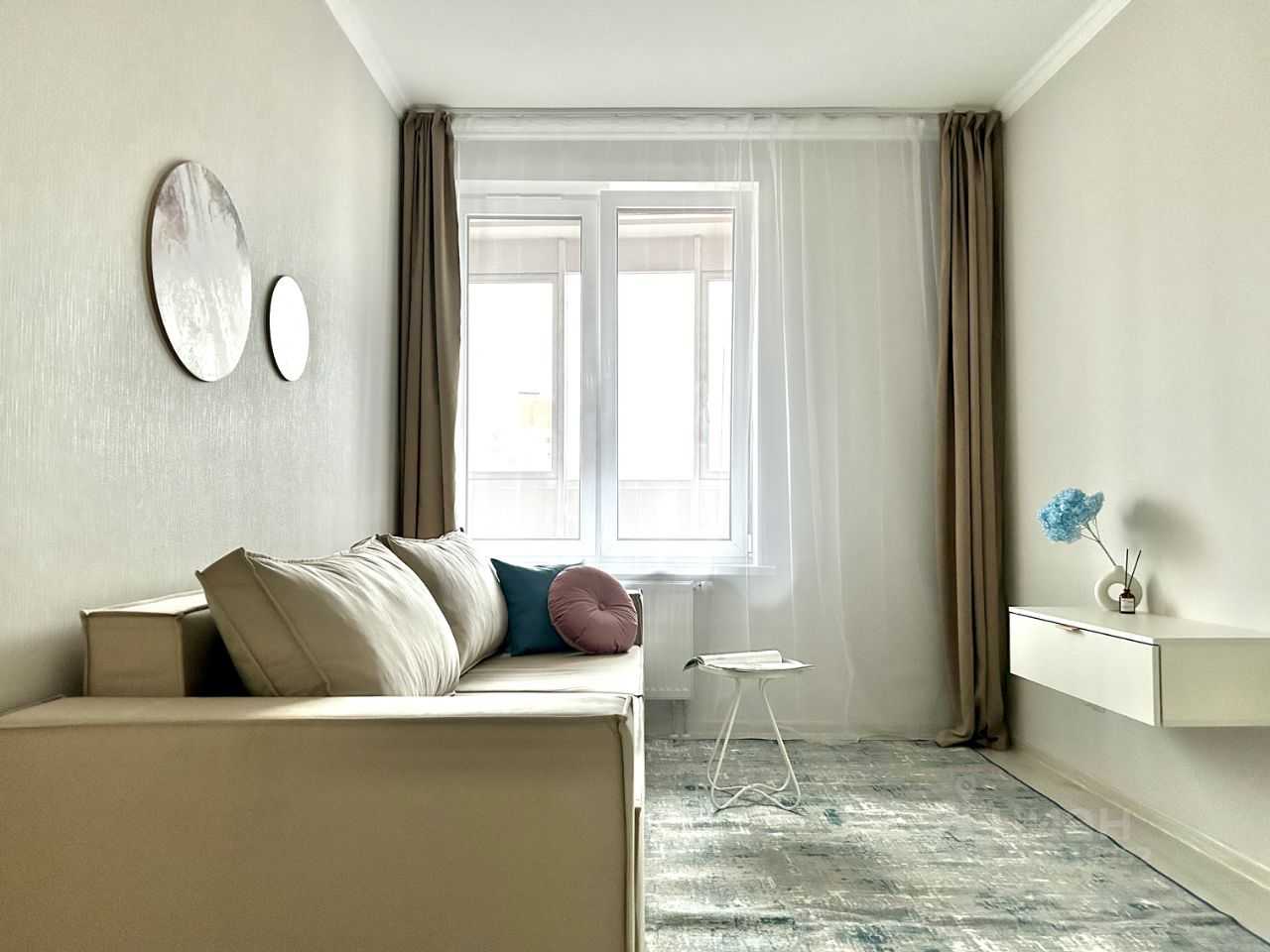 2-комнатная квартира, 49 м² — фотография 2