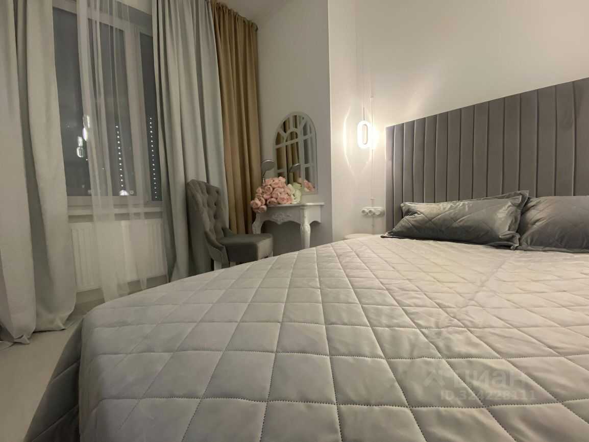 1-комнатная квартира, 39 м² — фотография 3