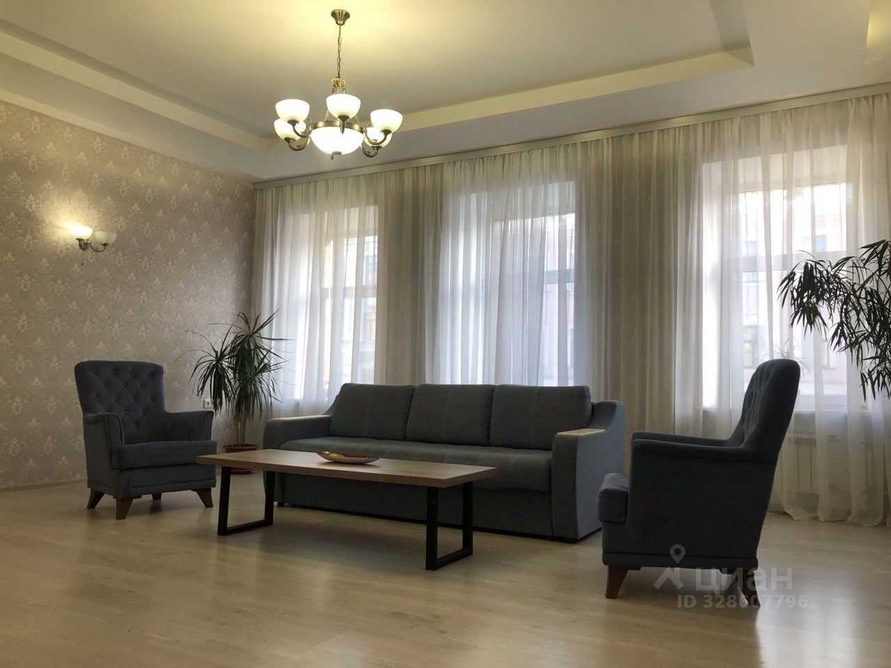 4-комнатная квартира, 145,4 м²