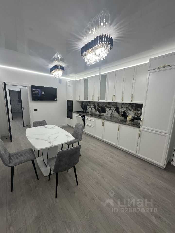 3-комнатная квартира, 86,1 м²