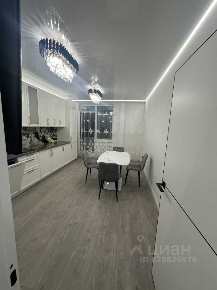 3-комнатная квартира, 86,1 м² — фотография 2