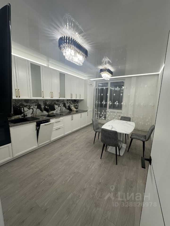 3-комнатная квартира, 86,1 м² — фотография 3