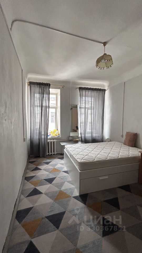 3-комнатная квартира, 73 м² — фотография 3