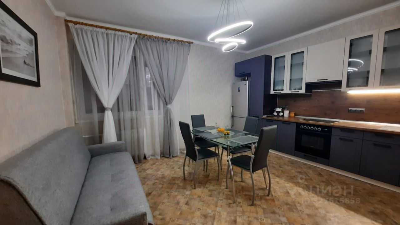 3-комнатная квартира, 116 м²