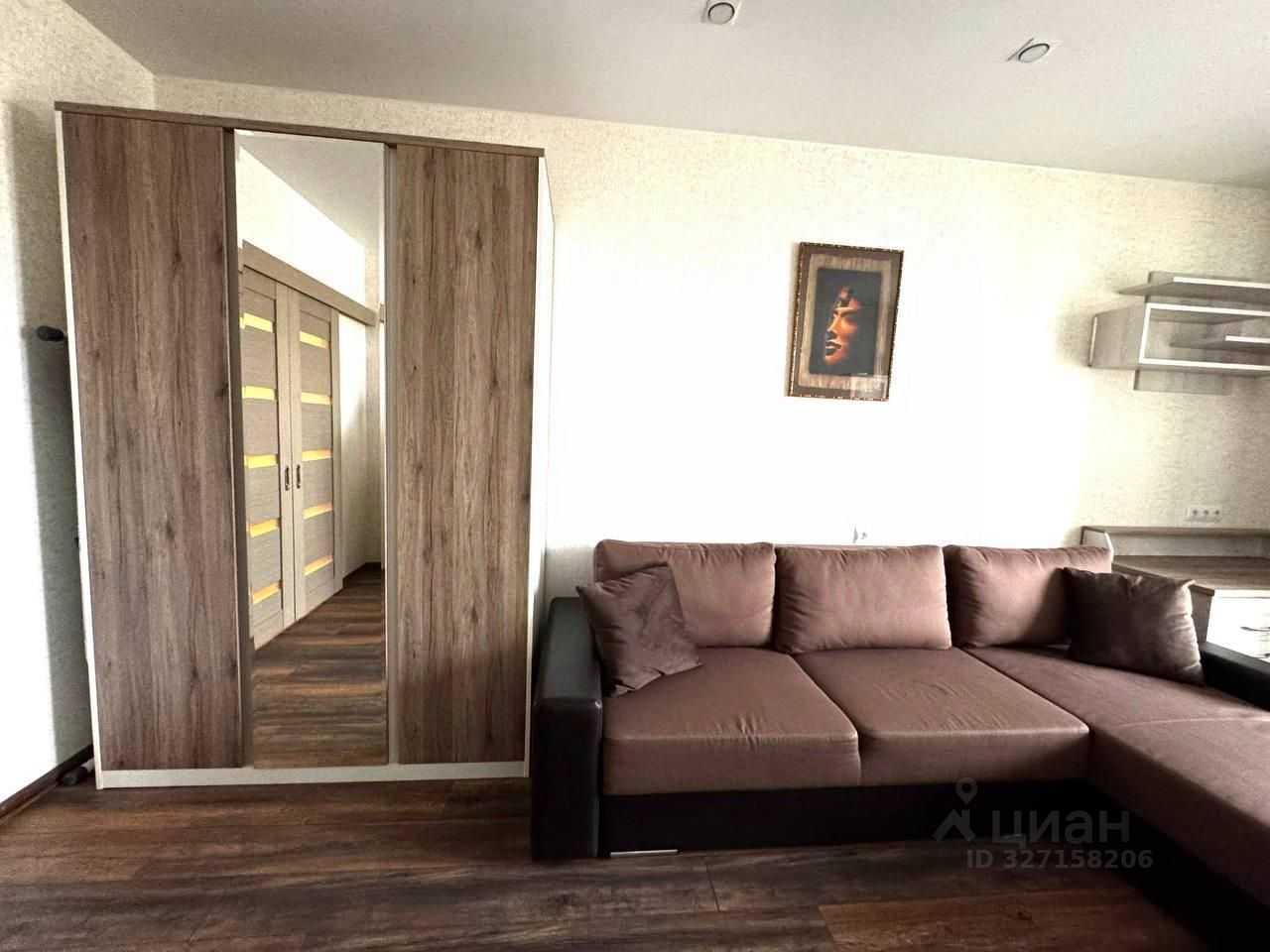 1-комнатная квартира, 47 м² — фотография 2