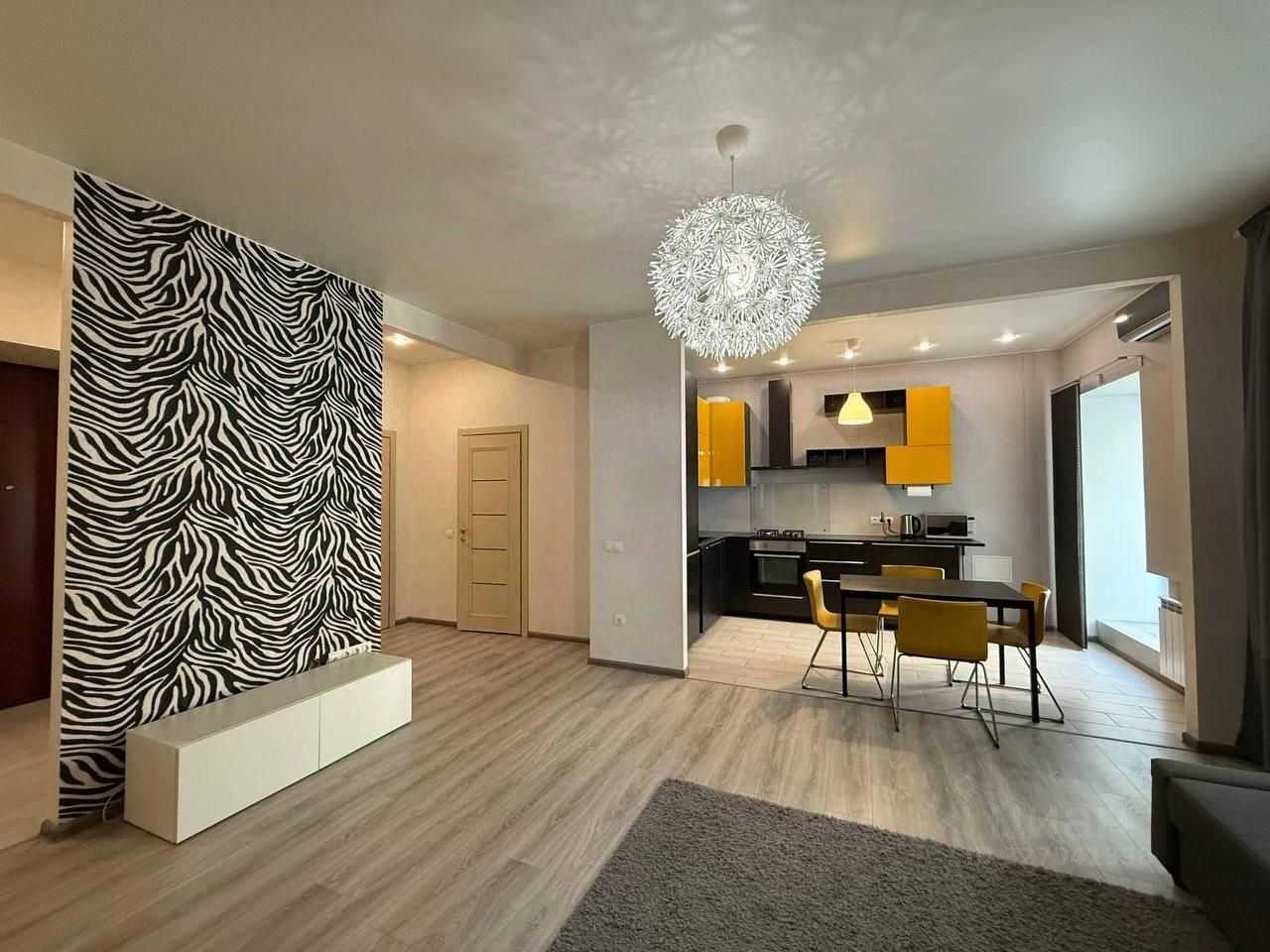 3-комнатная квартира, 75 м²