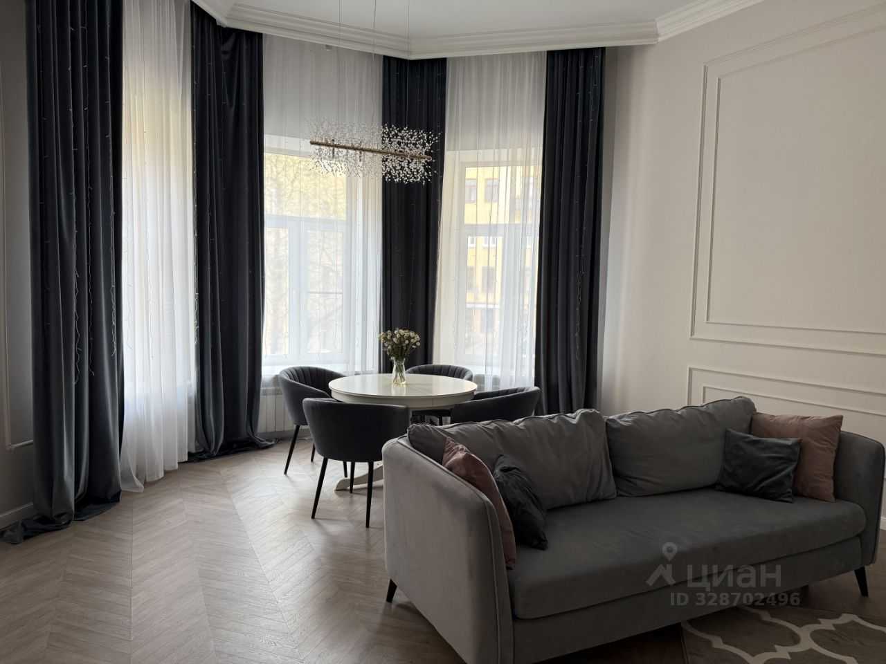 2-комнатная квартира, 75 м²
