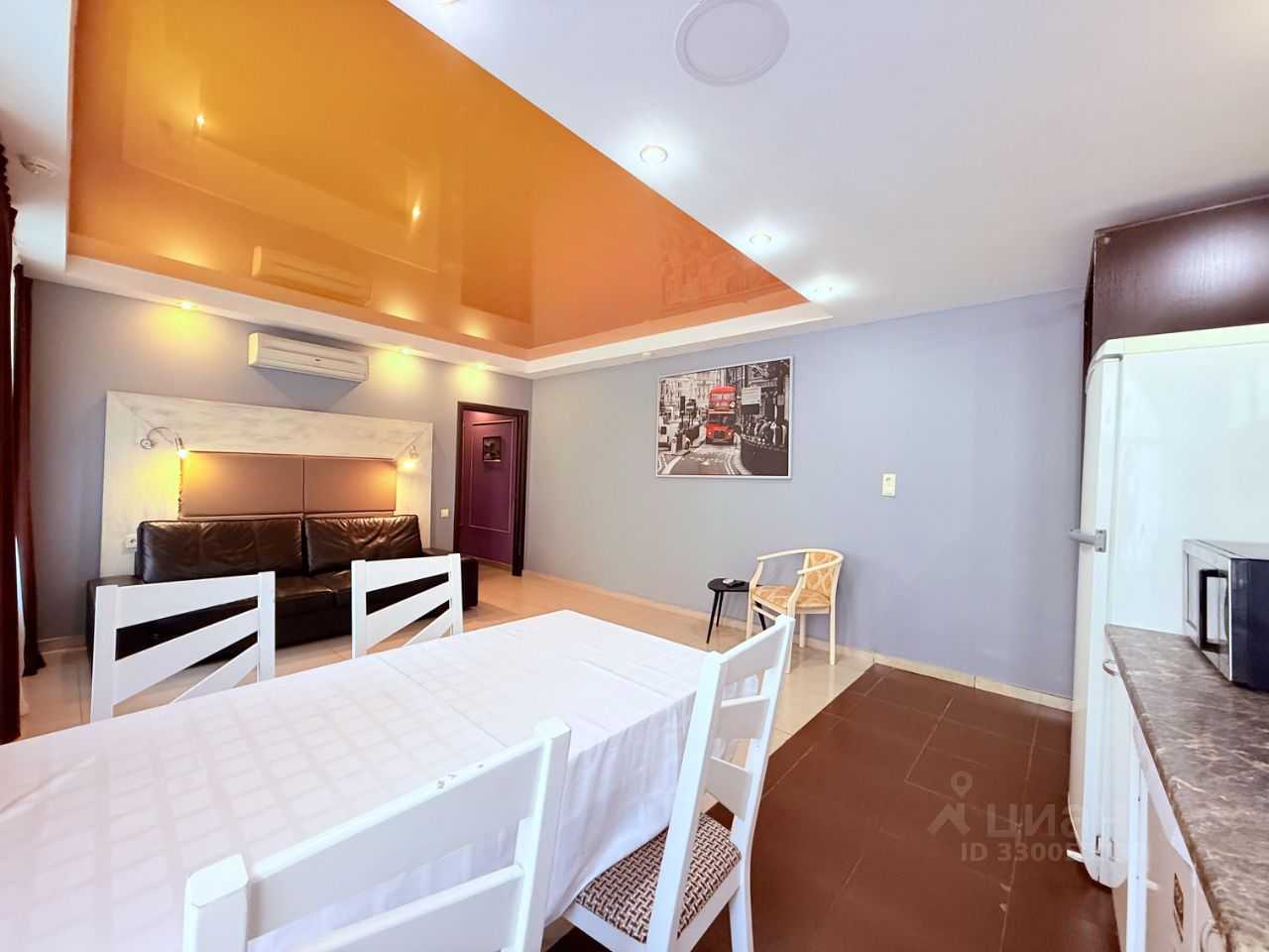 2-комнатная квартира, 54 м² — фотография 3