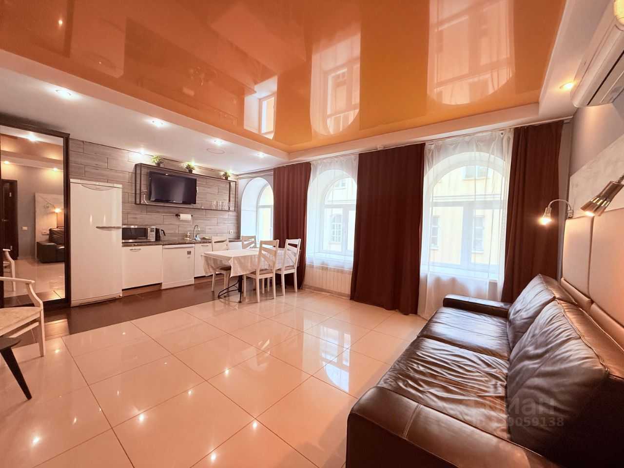 2-комнатная квартира, 54 м²