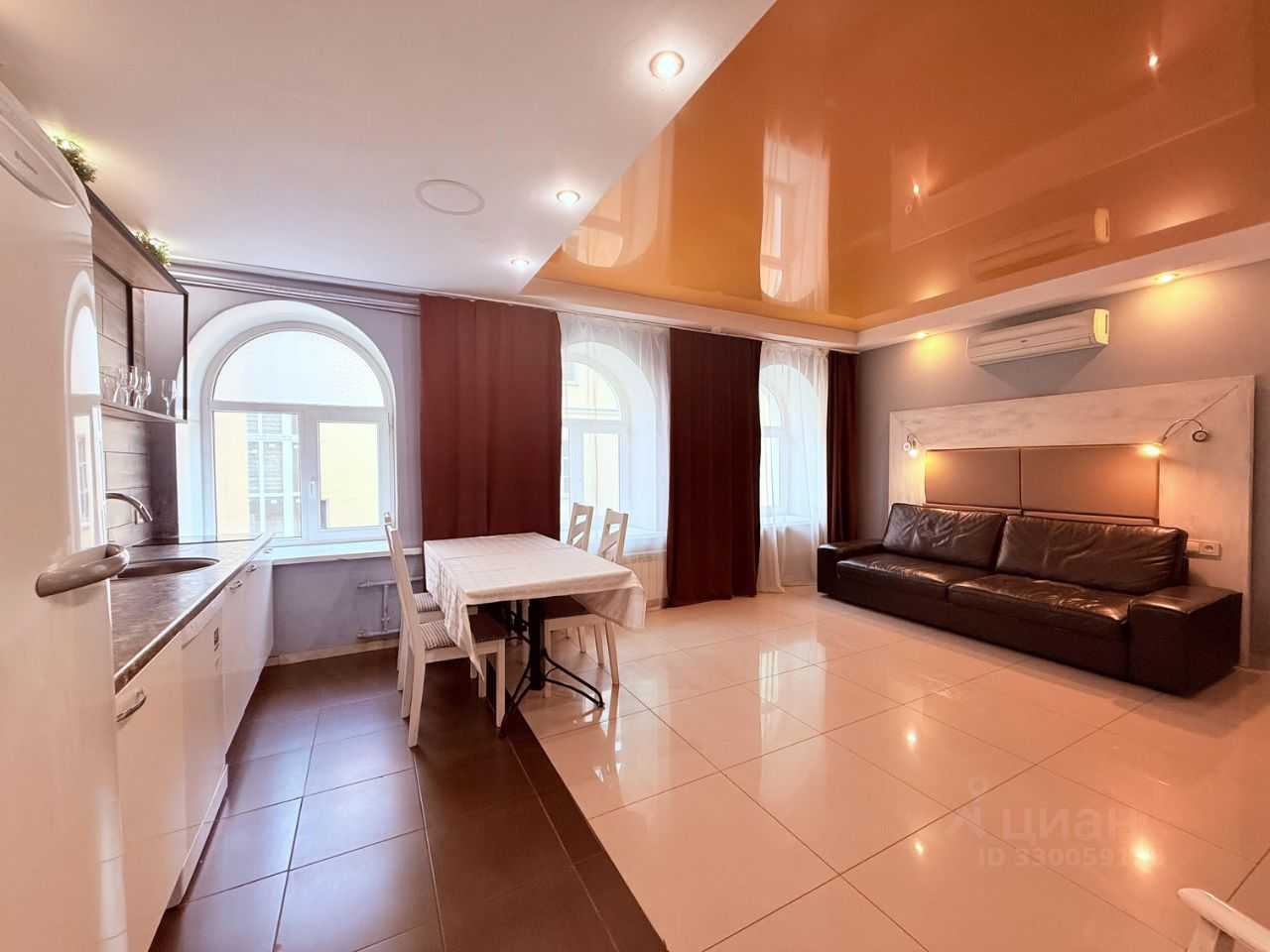 2-комнатная квартира, 54 м² — фотография 2