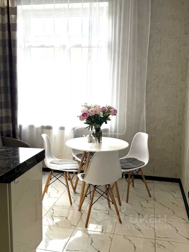 1-комнатная квартира, 51 м²