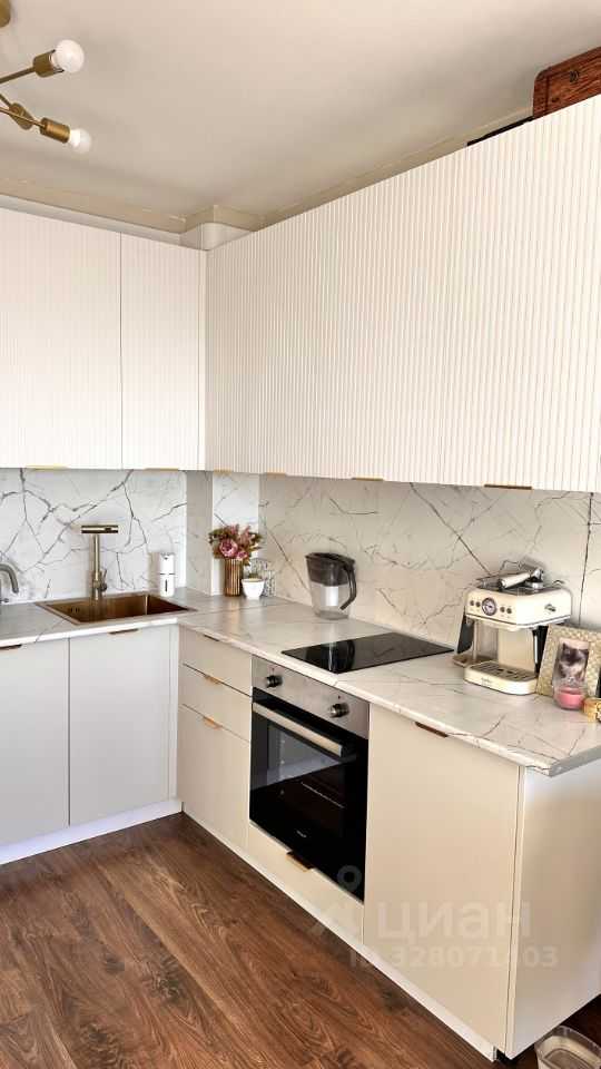 1-комнатная квартира, 37 м² — фотография 2