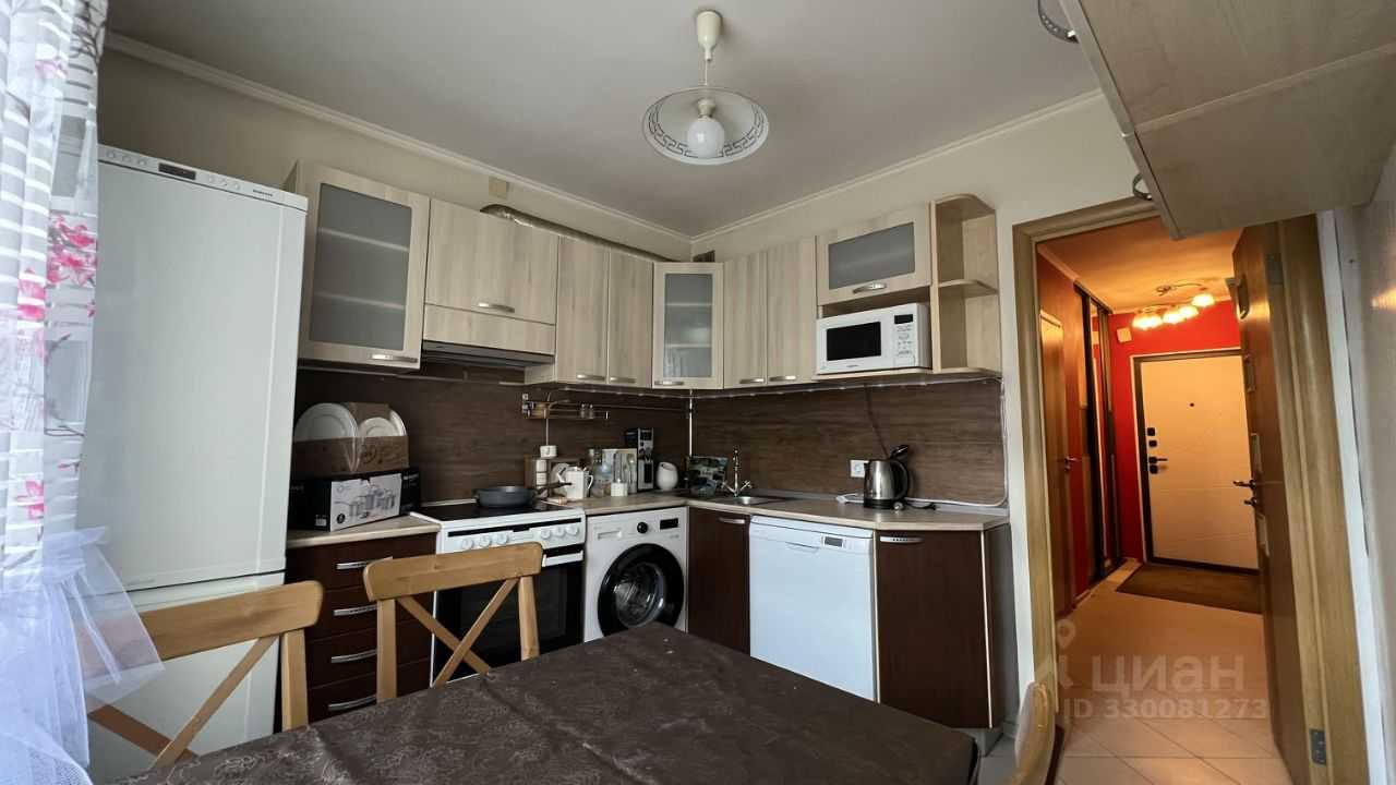 2-комнатная квартира, 55,1 м²