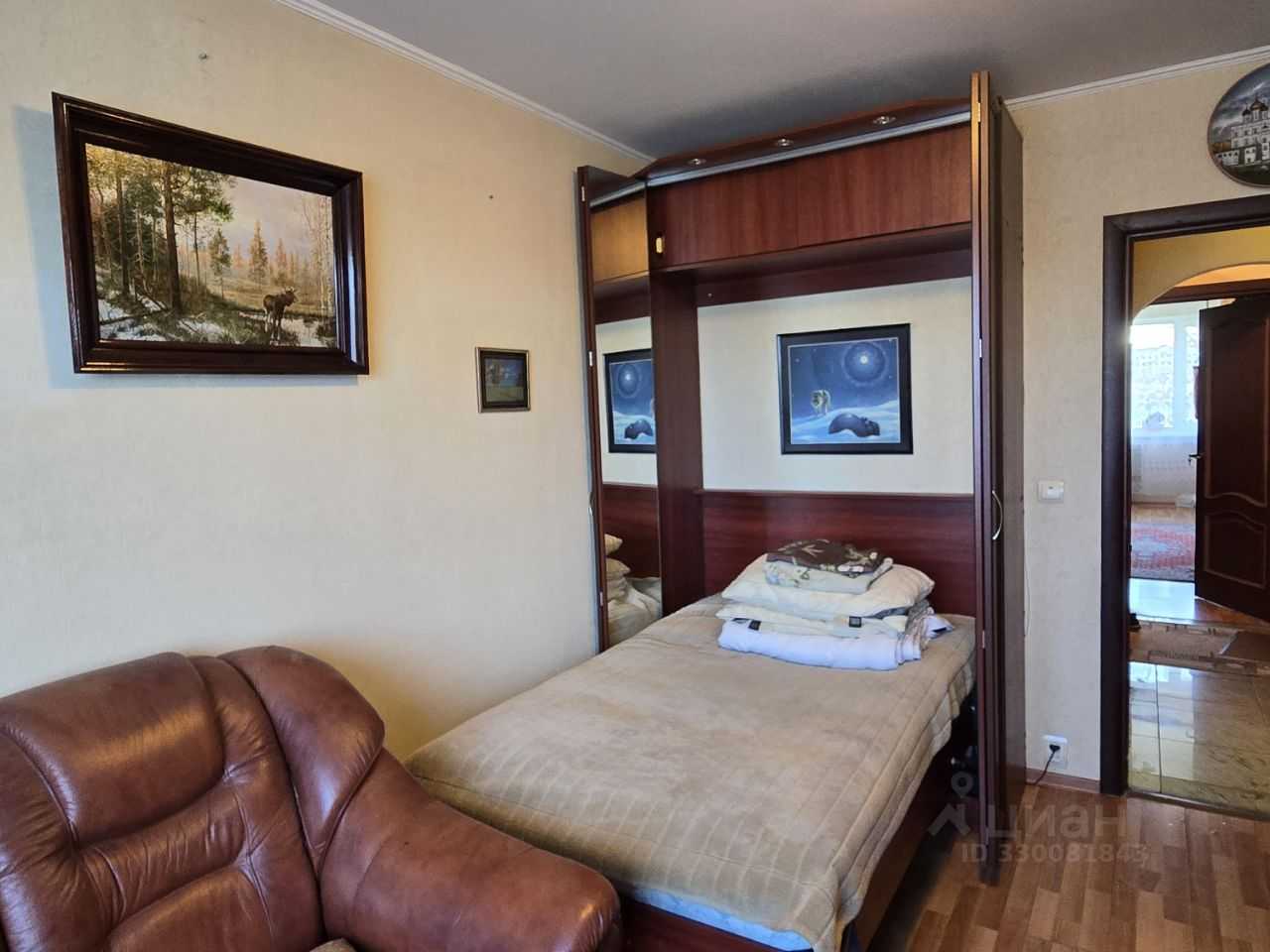 3-комнатная квартира, 91 м²