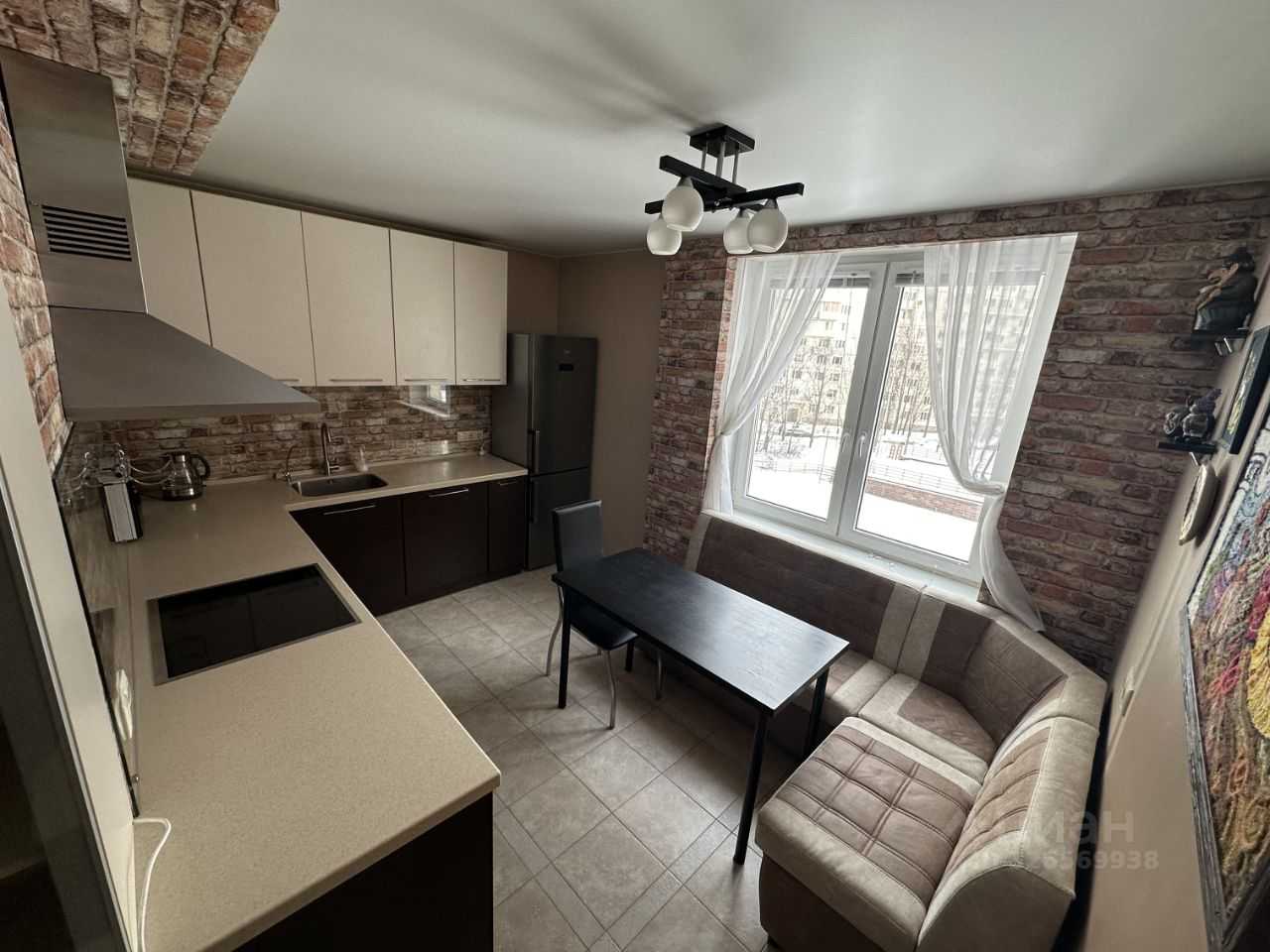 2-комнатная квартира, 61,3 м² — фотография 3