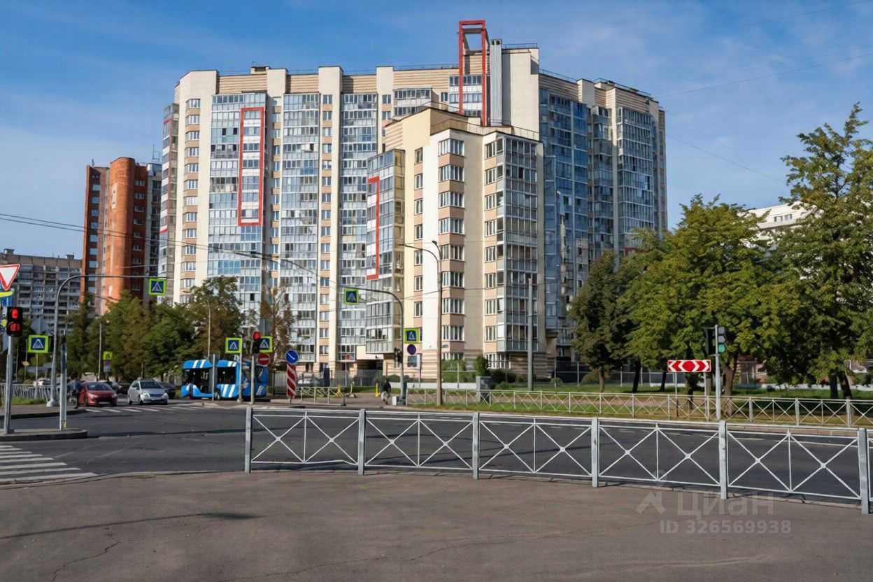 2-комнатная квартира, 61,3 м²