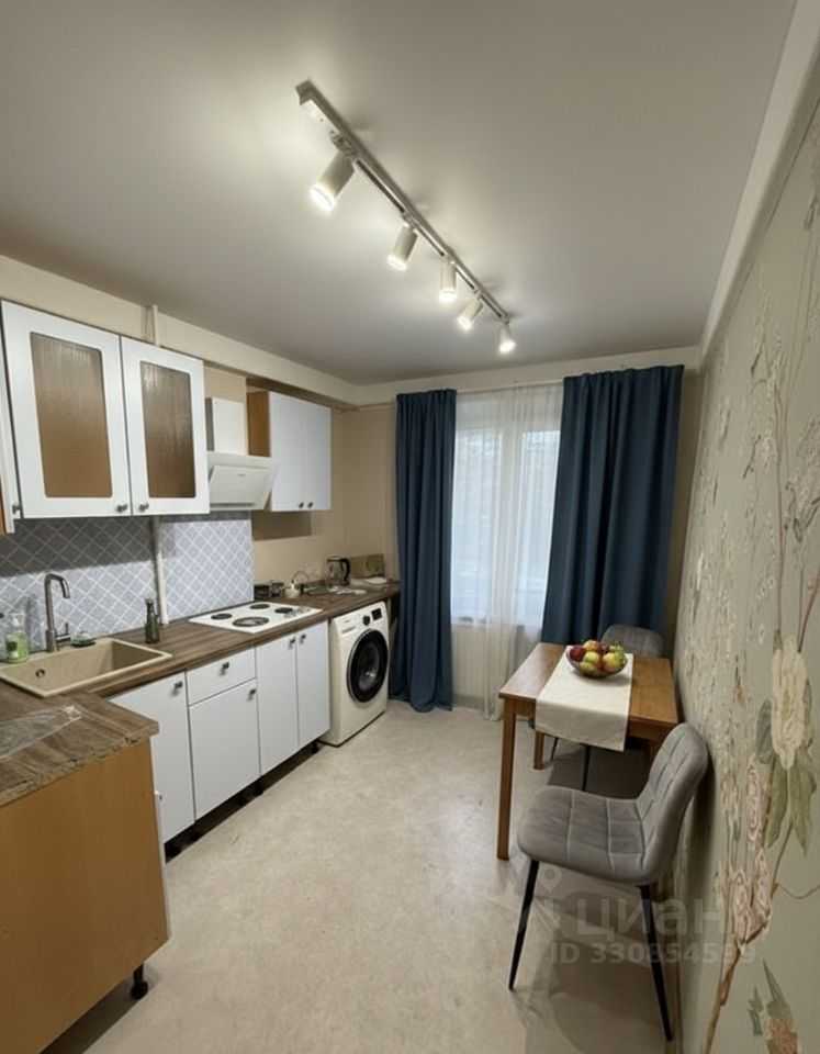 3-комнатная квартира, 60 м²