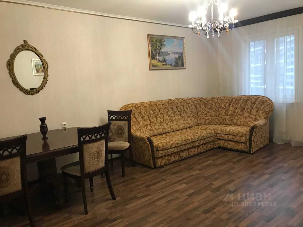 3-комнатная квартира, 97 м²