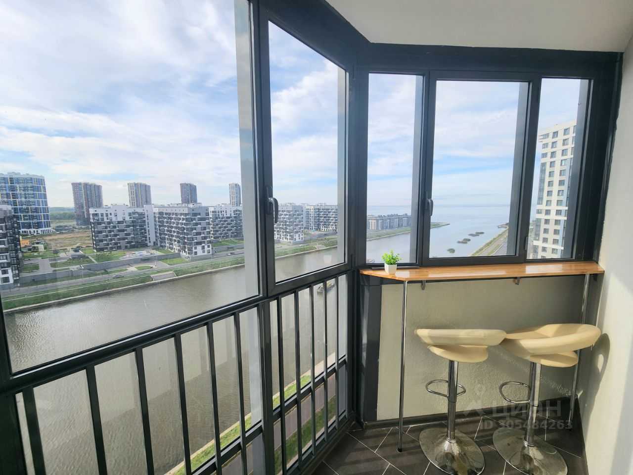 2-комнатная квартира, 55 м² — фотография 2