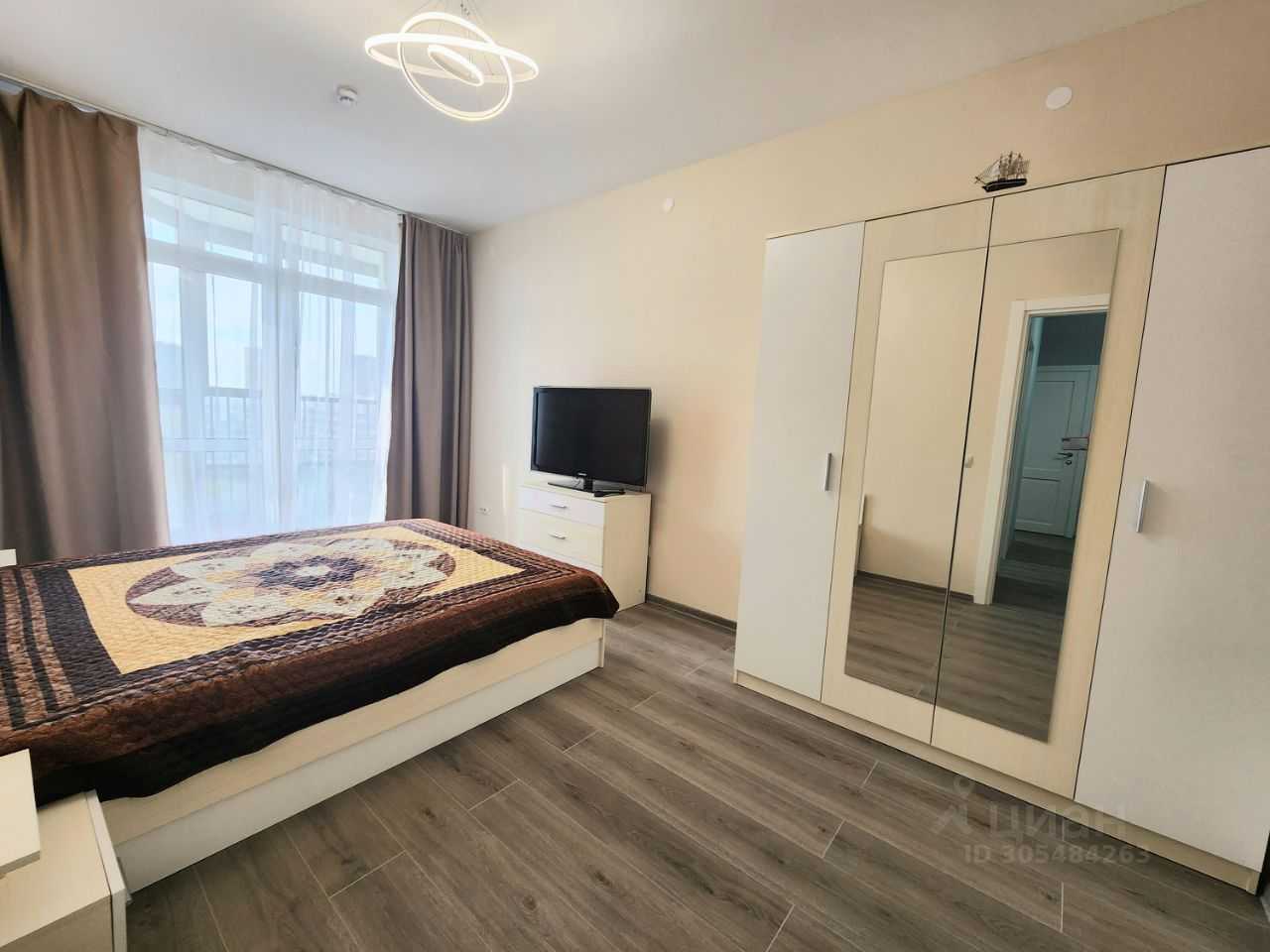 2-комнатная квартира, 55 м² — фотография 3