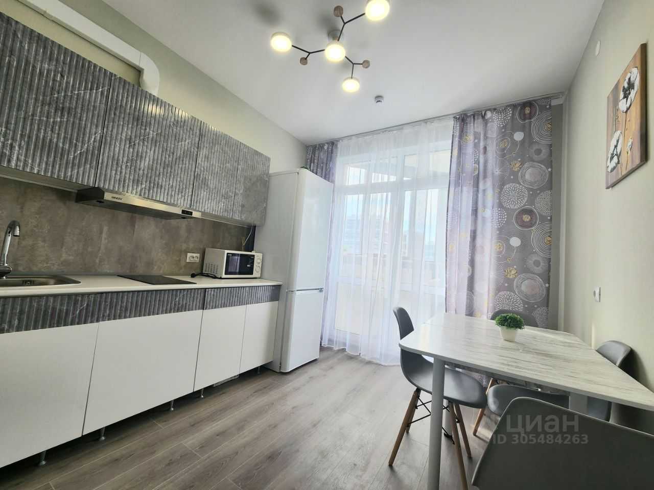 2-комнатная квартира, 55 м²