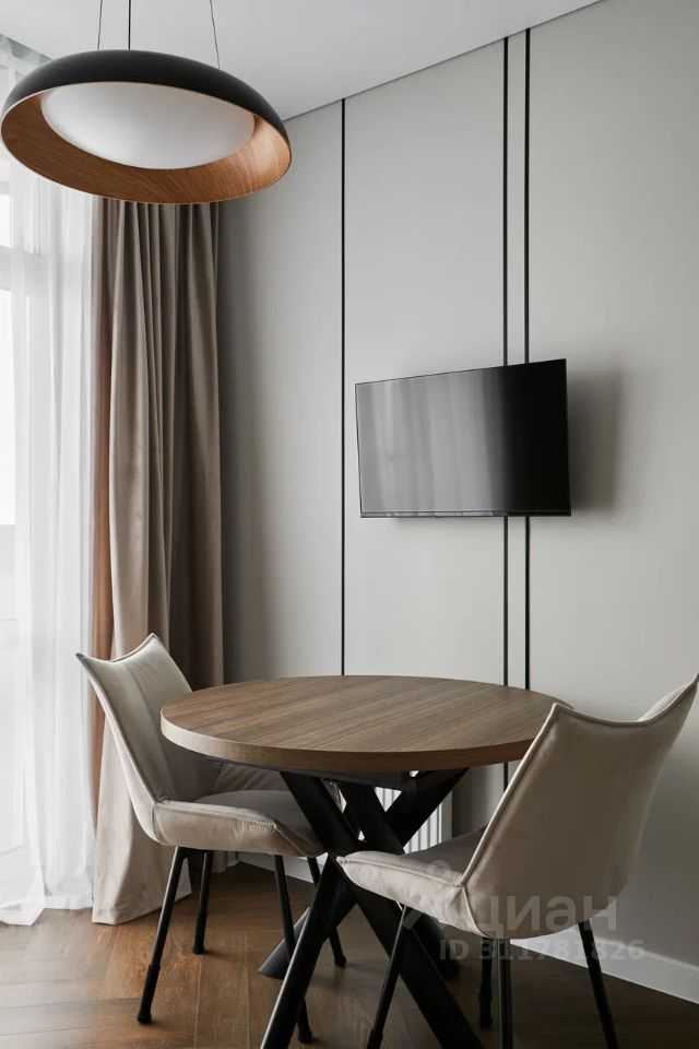 1-комнатная квартира, 50,2 м² — фотография 3