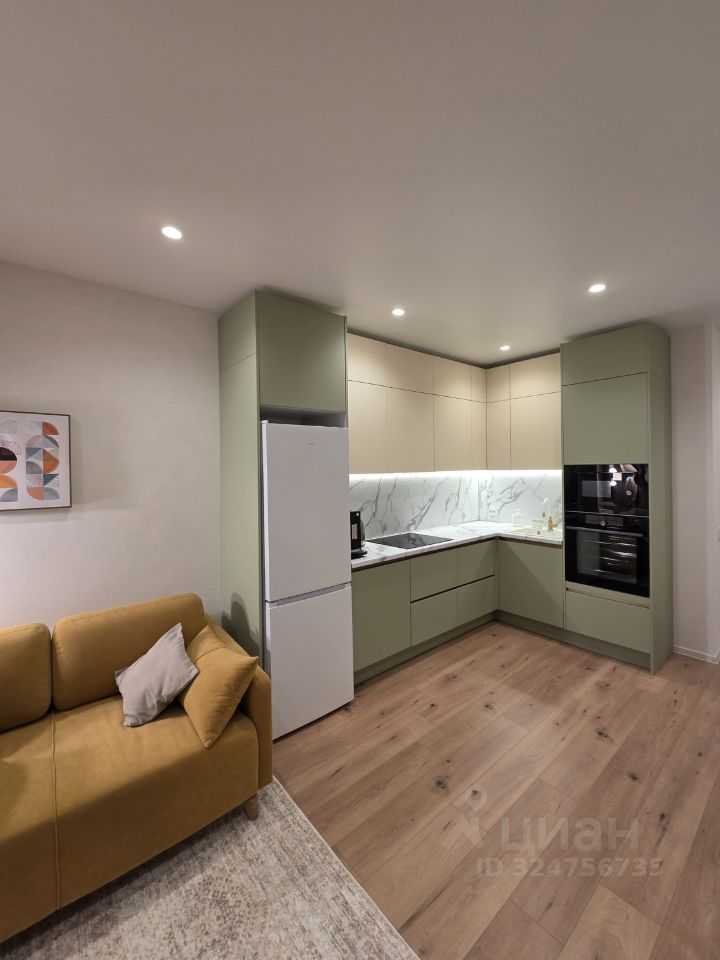 1-комнатная квартира, 52 м² — фотография 3