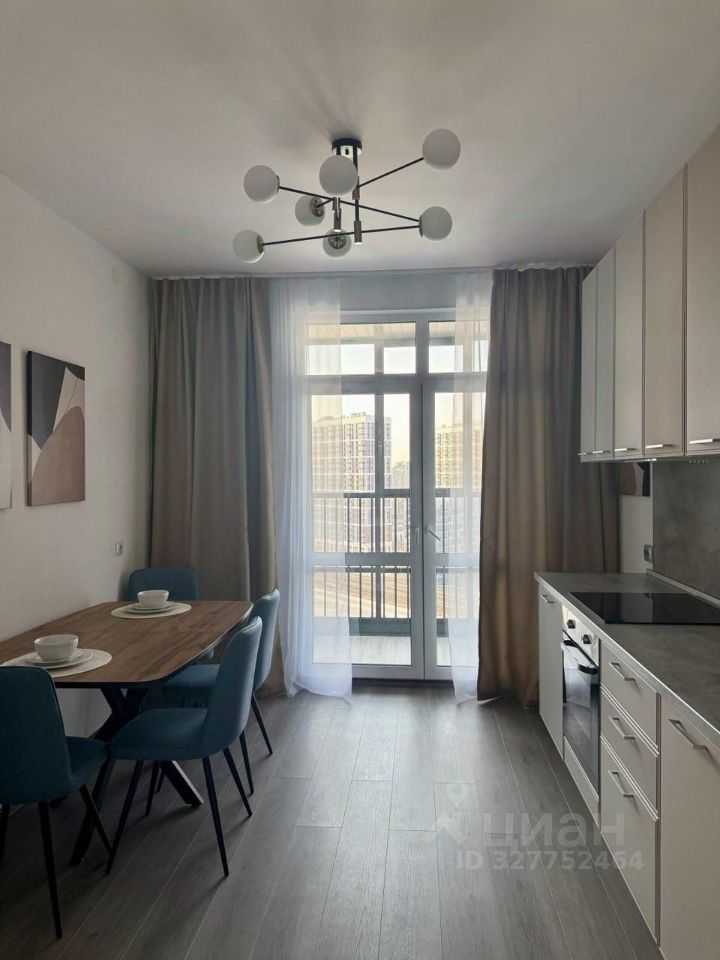1-комнатная квартира, 43 м² — фотография 2